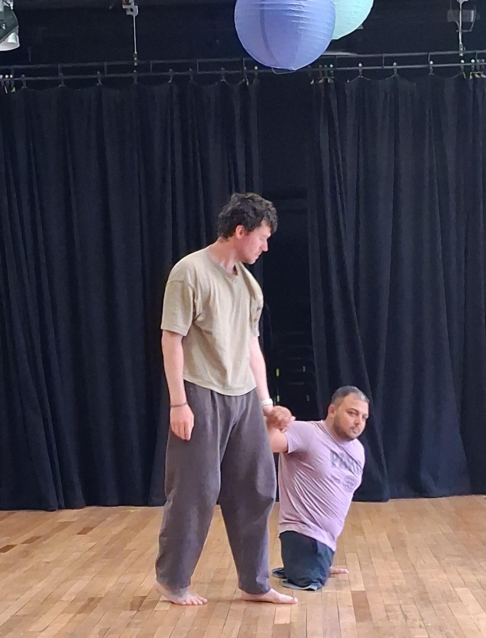 Abdullah Tamo - Syrian refugee dancer and amputee 